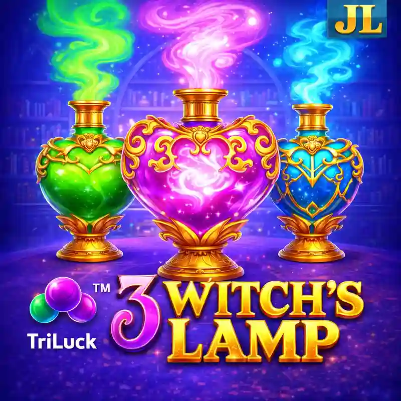 3 Witch's Lamp Online Slot Game